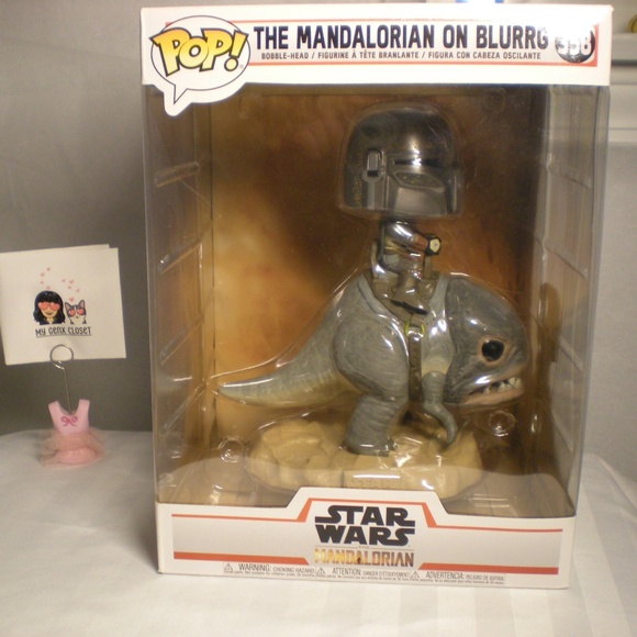 โจ Star Wars POP! The Mandalorian โจ - Picture 1 of 5